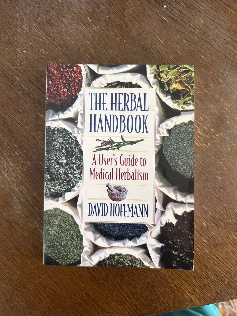 The Herbal Handbook - Green Cover